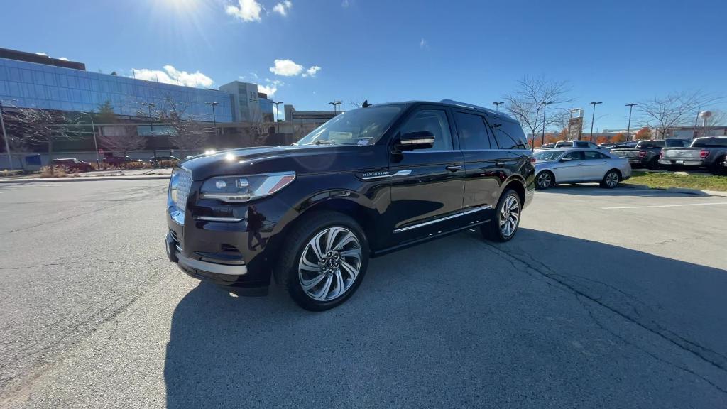 used 2024 Lincoln Navigator car, priced at $90,000