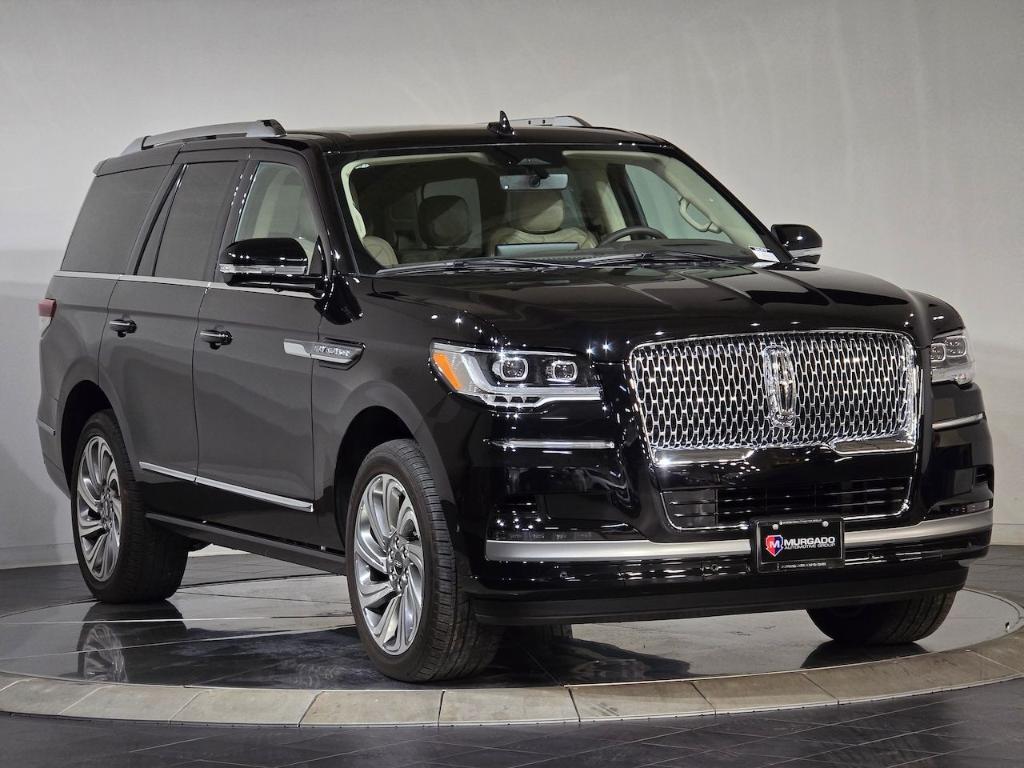 used 2024 Lincoln Navigator car, priced at $88,000