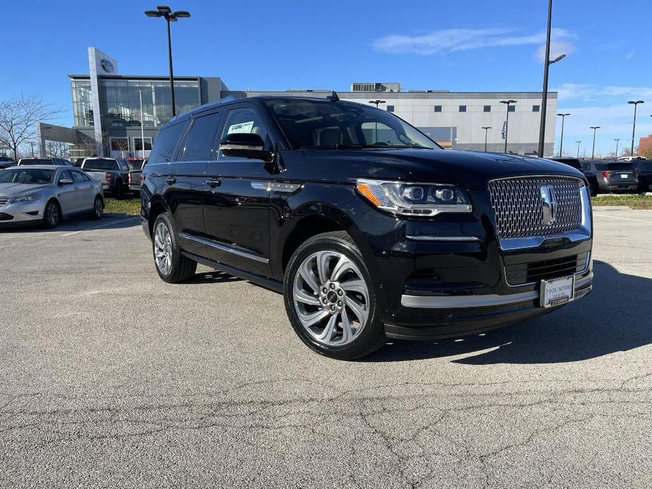 used 2024 Lincoln Navigator car, priced at $90,000