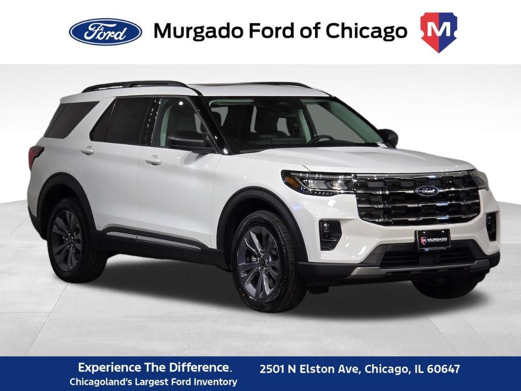 new 2025 Ford Explorer car, priced at $46,275