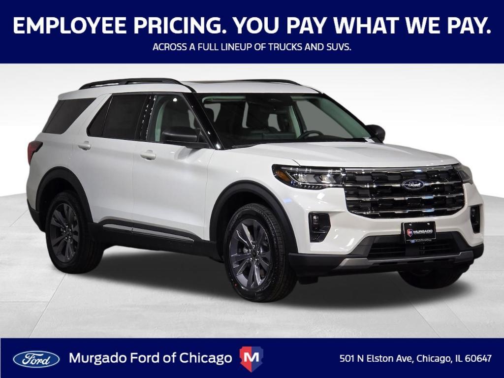 new 2025 Ford Explorer car, priced at $51,275