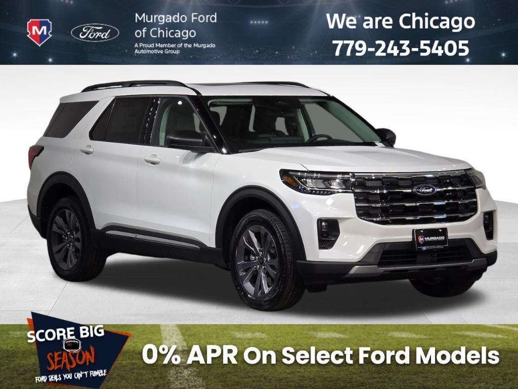 new 2025 Ford Explorer car, priced at $45,775