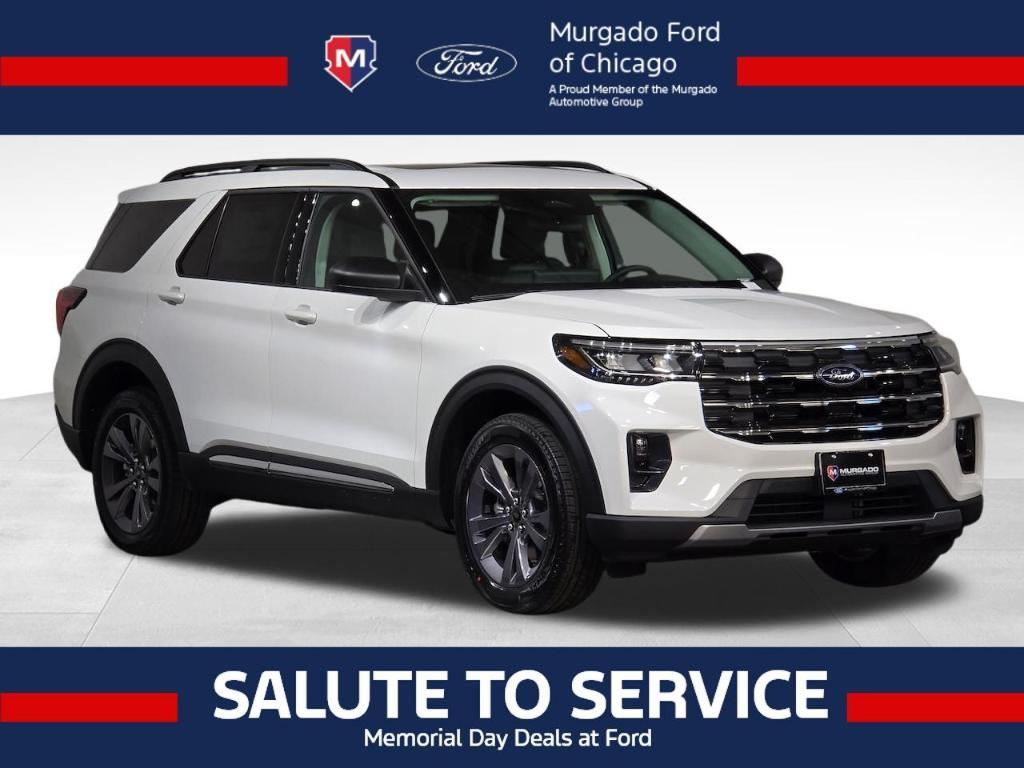 new 2025 Ford Explorer car, priced at $51,275