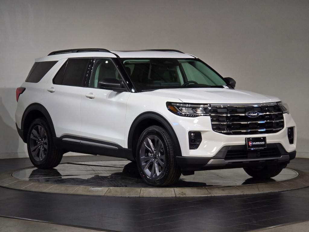 new 2025 Ford Explorer car, priced at $51,275