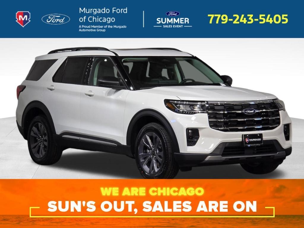 new 2025 Ford Explorer car, priced at $48,275