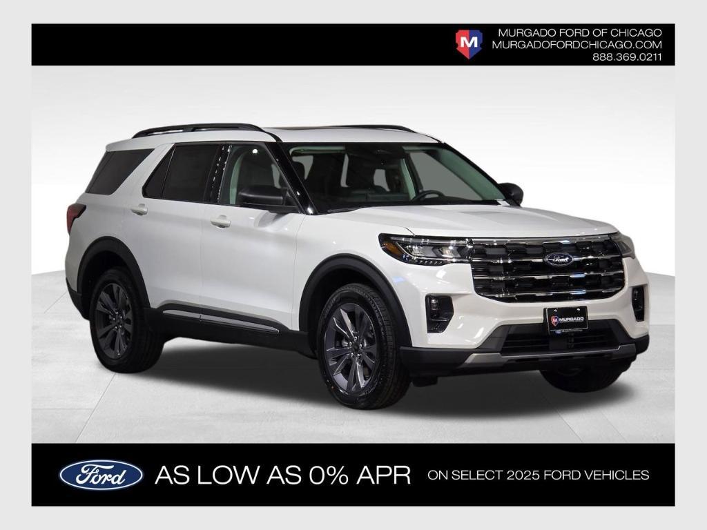 new 2025 Ford Explorer car, priced at $46,275