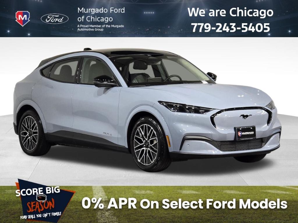 new 2025 Ford Mustang Mach-E car, priced at $54,705
