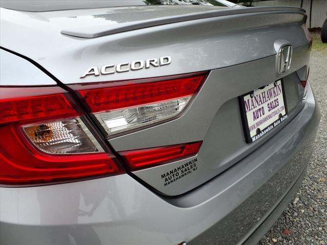 used 2019 Honda Accord car, priced at $18,995