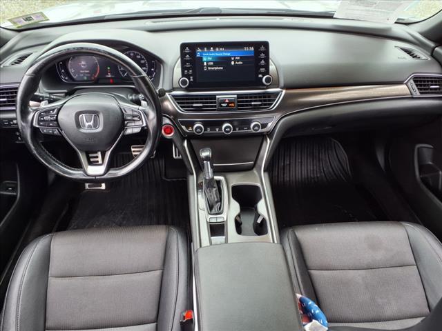 used 2019 Honda Accord car, priced at $18,995
