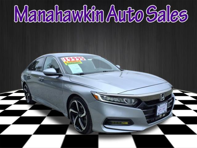 used 2019 Honda Accord car, priced at $18,995