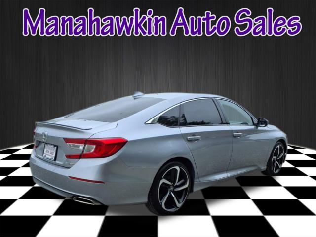 used 2019 Honda Accord car, priced at $18,995