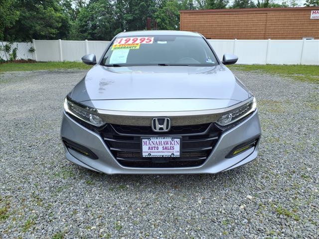used 2019 Honda Accord car, priced at $18,995