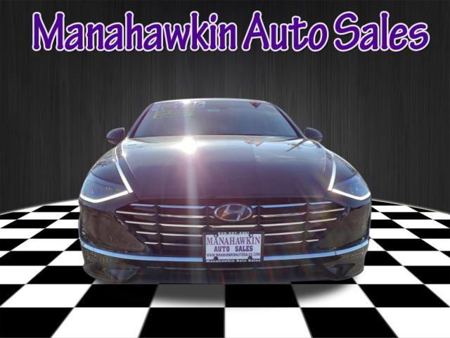 used 2020 Hyundai Sonata car, priced at $14,995