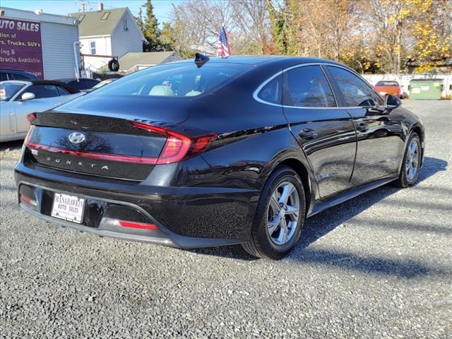 used 2020 Hyundai Sonata car, priced at $14,995