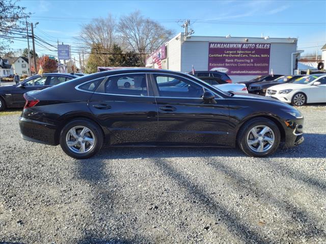 used 2020 Hyundai Sonata car, priced at $14,995