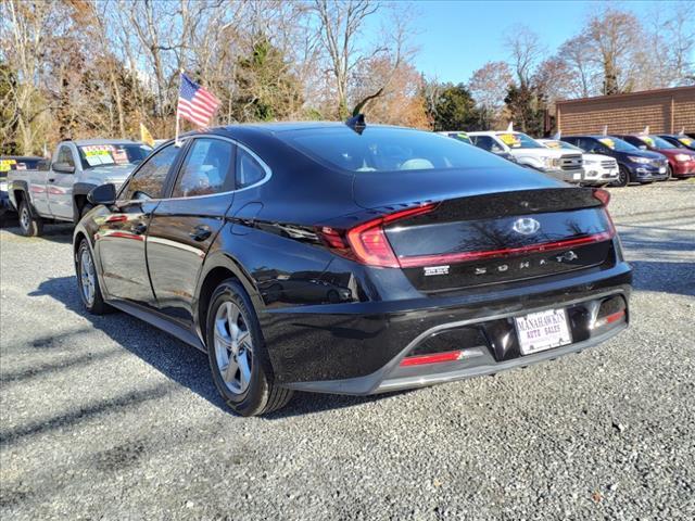 used 2020 Hyundai Sonata car, priced at $14,995