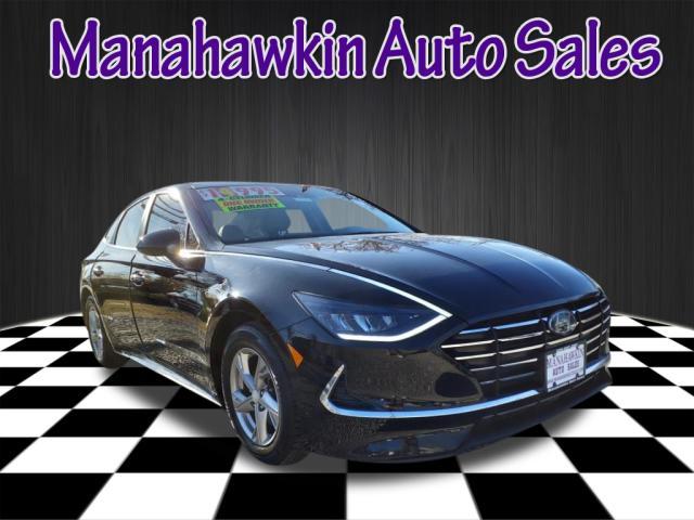 used 2020 Hyundai Sonata car, priced at $14,995