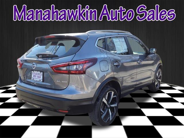 used 2020 Nissan Rogue Sport car, priced at $23,995