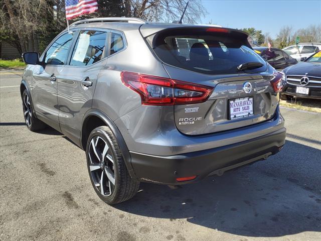 used 2020 Nissan Rogue Sport car, priced at $23,995