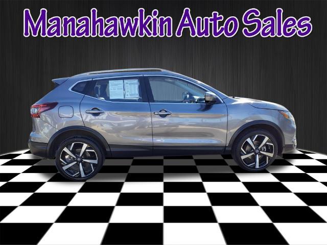 used 2020 Nissan Rogue Sport car, priced at $23,995