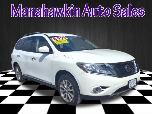 used 2015 Nissan Pathfinder car, priced at $8,995