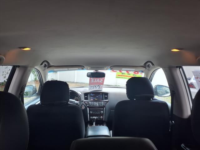 used 2015 Nissan Pathfinder car, priced at $8,995