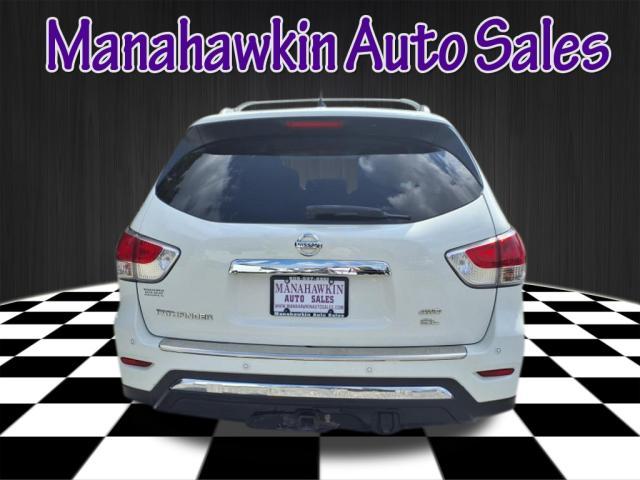 used 2015 Nissan Pathfinder car, priced at $8,995