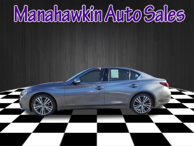 used 2018 INFINITI Q50 car, priced at $22,995