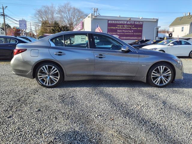 used 2018 INFINITI Q50 car, priced at $22,995