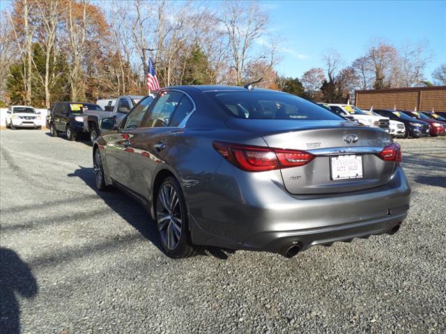 used 2018 INFINITI Q50 car, priced at $22,995