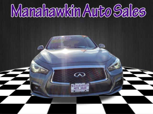 used 2018 INFINITI Q50 car, priced at $22,995