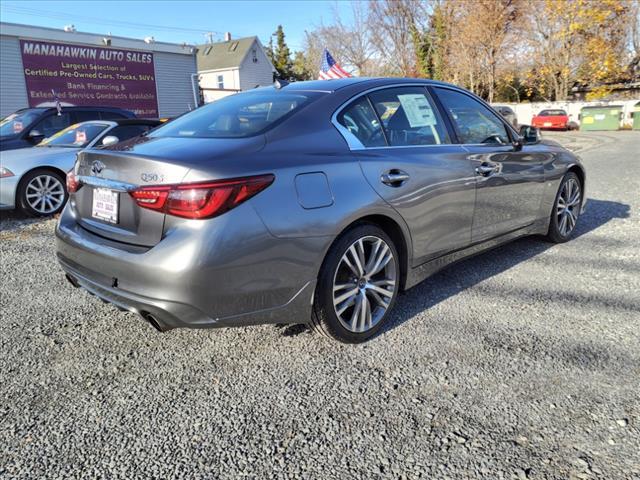 used 2018 INFINITI Q50 car, priced at $22,995