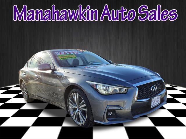 used 2018 INFINITI Q50 car, priced at $22,995