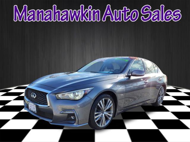 used 2018 INFINITI Q50 car, priced at $22,995