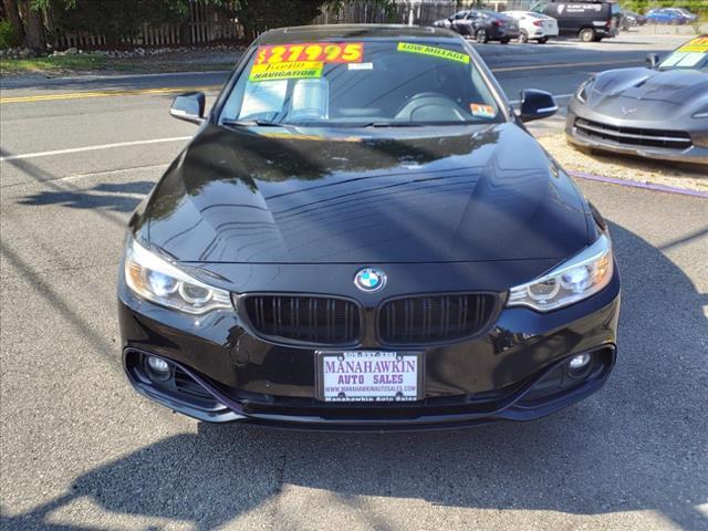 used 2015 BMW 435 car, priced at $22,995