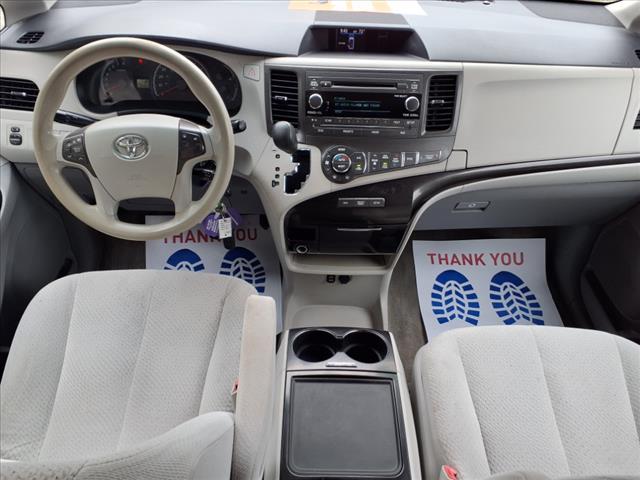 used 2013 Toyota Sienna car, priced at $14,995