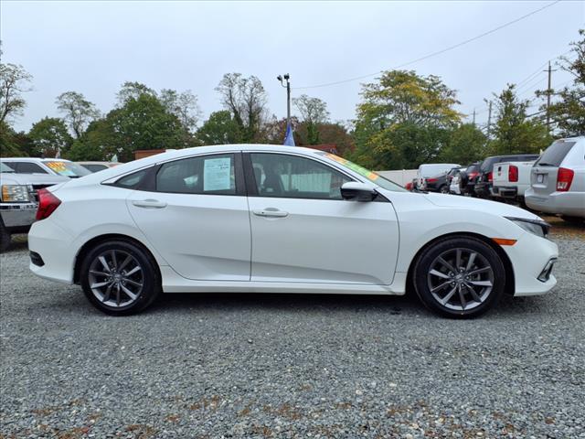 used 2021 Honda Civic car, priced at $22,995