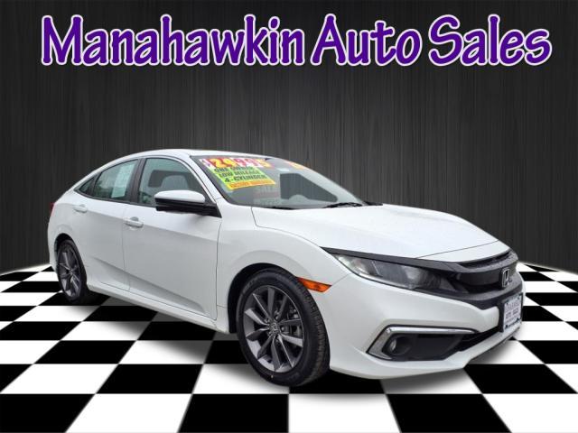 used 2021 Honda Civic car, priced at $22,995