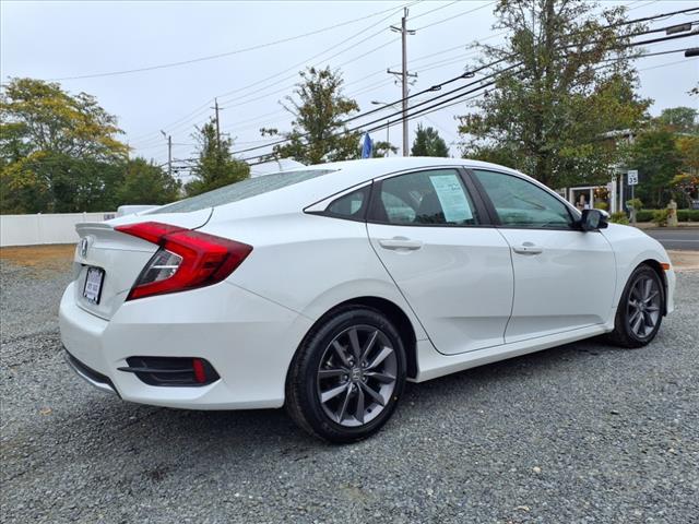 used 2021 Honda Civic car, priced at $22,995