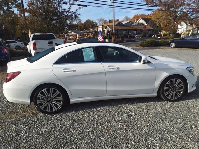 used 2018 Mercedes-Benz CLA 250 car, priced at $21,995