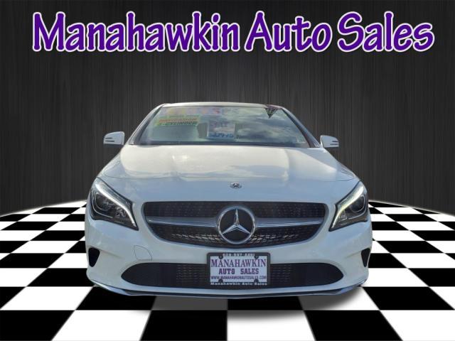 used 2018 Mercedes-Benz CLA 250 car, priced at $21,995