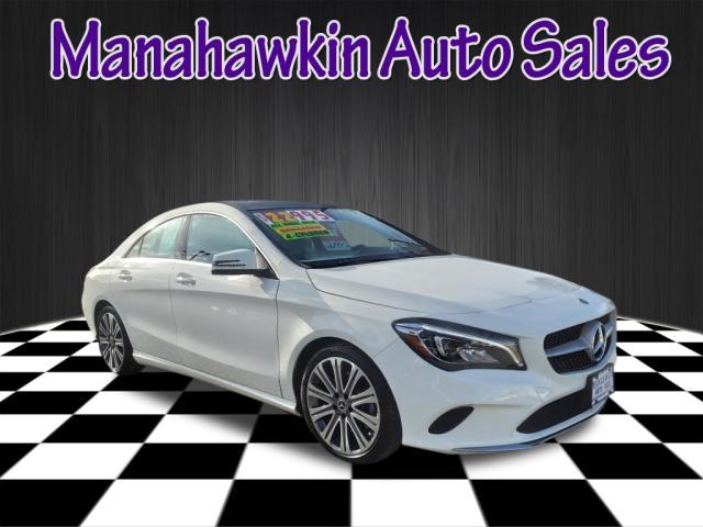 used 2018 Mercedes-Benz CLA 250 car, priced at $21,995