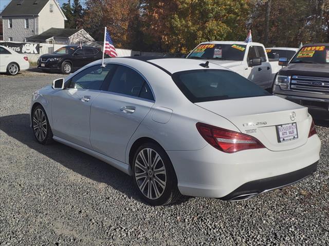 used 2018 Mercedes-Benz CLA 250 car, priced at $21,995