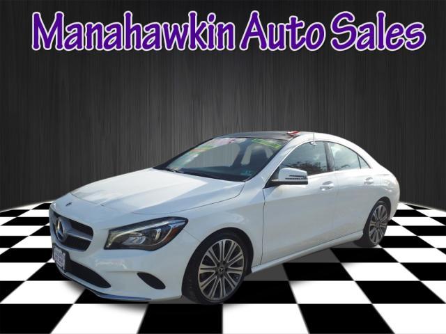 used 2018 Mercedes-Benz CLA 250 car, priced at $21,995