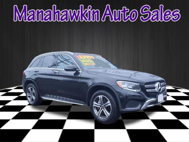 used 2018 Mercedes-Benz GLC 300 car, priced at $21,995