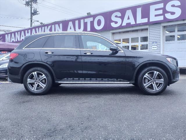 used 2018 Mercedes-Benz GLC 300 car, priced at $21,995