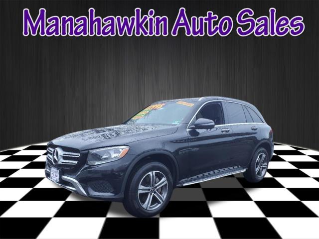 used 2018 Mercedes-Benz GLC 300 car, priced at $21,995