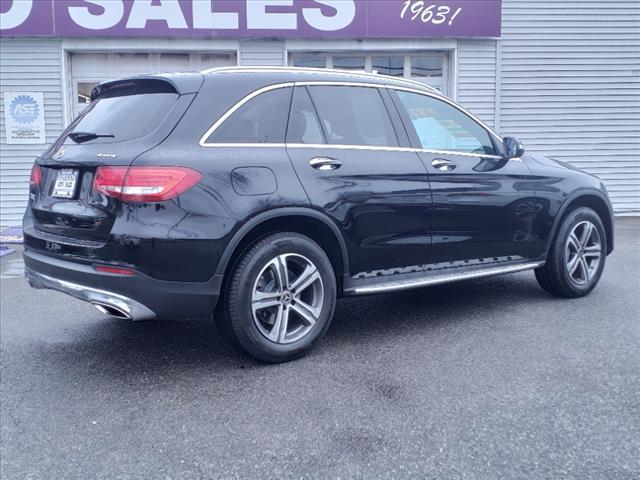 used 2018 Mercedes-Benz GLC 300 car, priced at $21,995