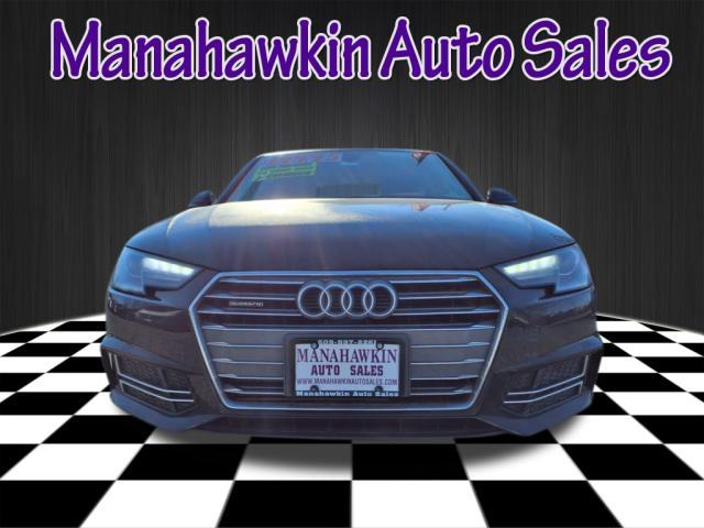 used 2018 Audi A4 car, priced at $19,995