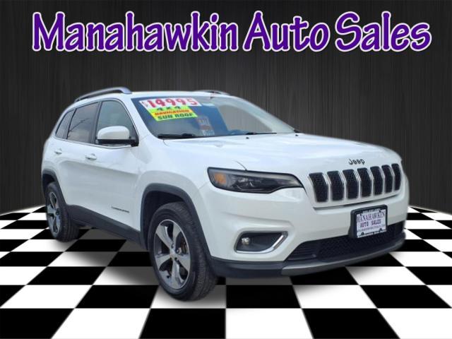 used 2019 Jeep Cherokee car, priced at $14,995